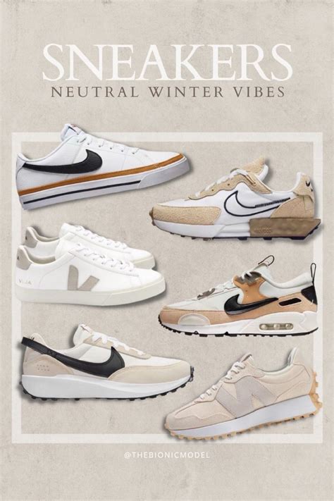 neutral nike sneakers women.